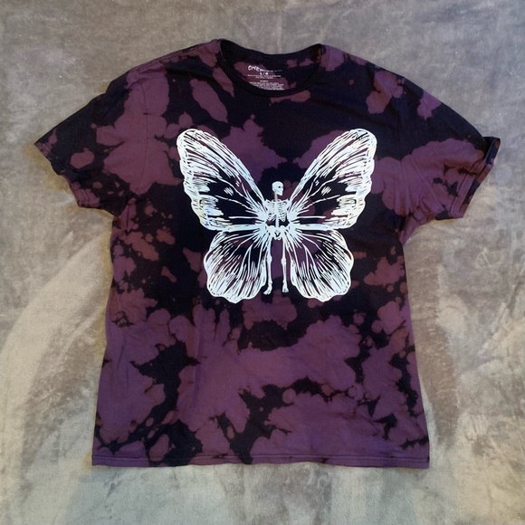 Chemistry Tops - Chemistry Tie Dye Graphic Tee